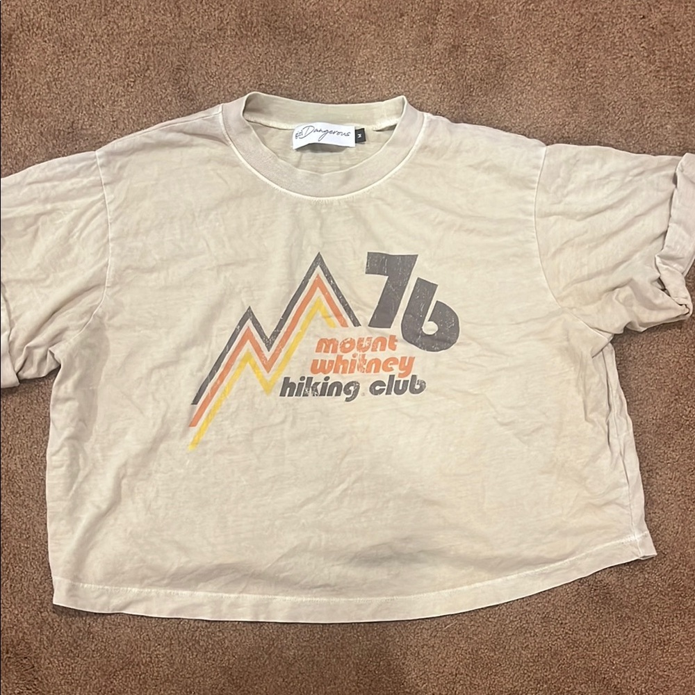 Mount Whitney Hiking Club Graphic Tee
